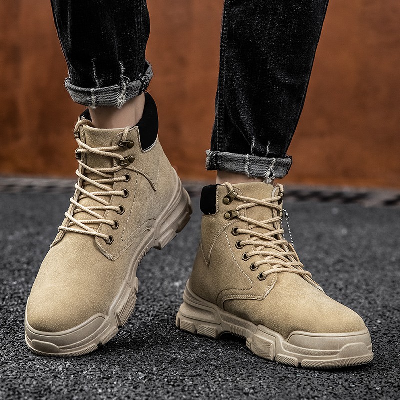 CHELSEA Giày Bốt Da Thời Trang Dành Cho Nam | BigBuy360 - bigbuy360.vn