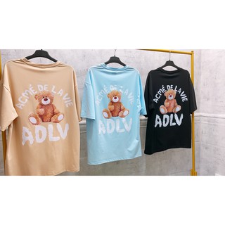 ADLV TEDDY BEAR, Áo Thun Unisex - COTTON 4 CHIỀU CHÍNH PHẨM- MỚI NHẤT 2021