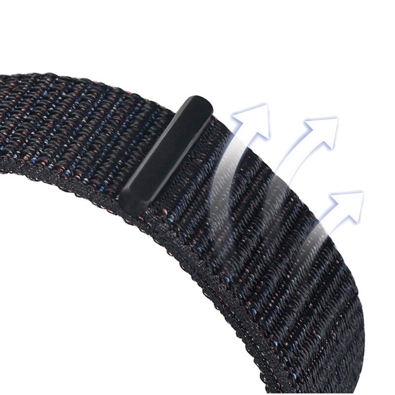 Dây Đeo Thay Thế Chất Liệu Nylon Cho Fitbit Charge 5