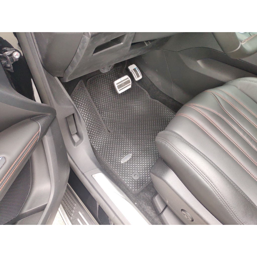 Thảm Lót Sàn Ô Tô KATA Cao Cấp Cho Xe Peugeot 3008  - Không mùi, Không ẩm mốc, Dễ dàng vệ sinh