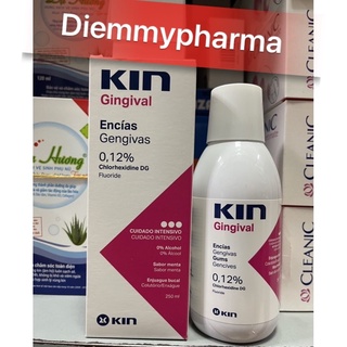 Nước xúc miệng diệt khuẩn KIN Gingival 250ml