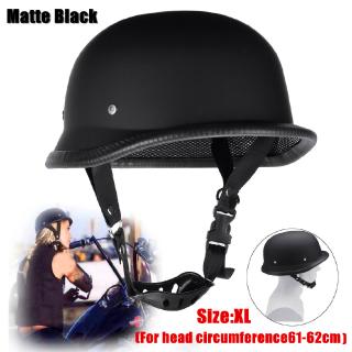 Nón bảo hiểm đội nửa đầu phong cách Đức hợp thời trang cho chạy xe mô tô M/L/XL