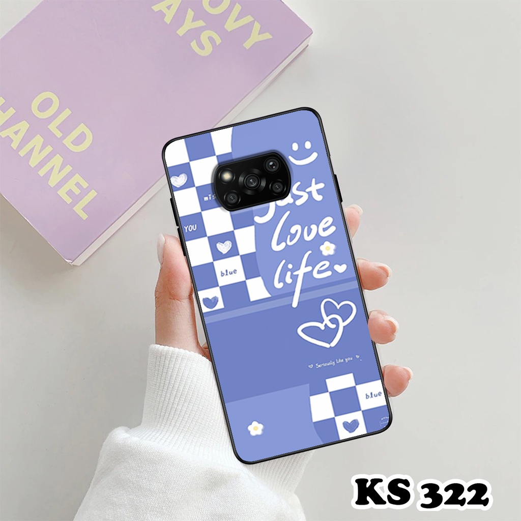 Ốp lưng Poco M3 - Poco X3 - Poco X3 Pro - Ốp in hình họa tiết caro bền, đẹp