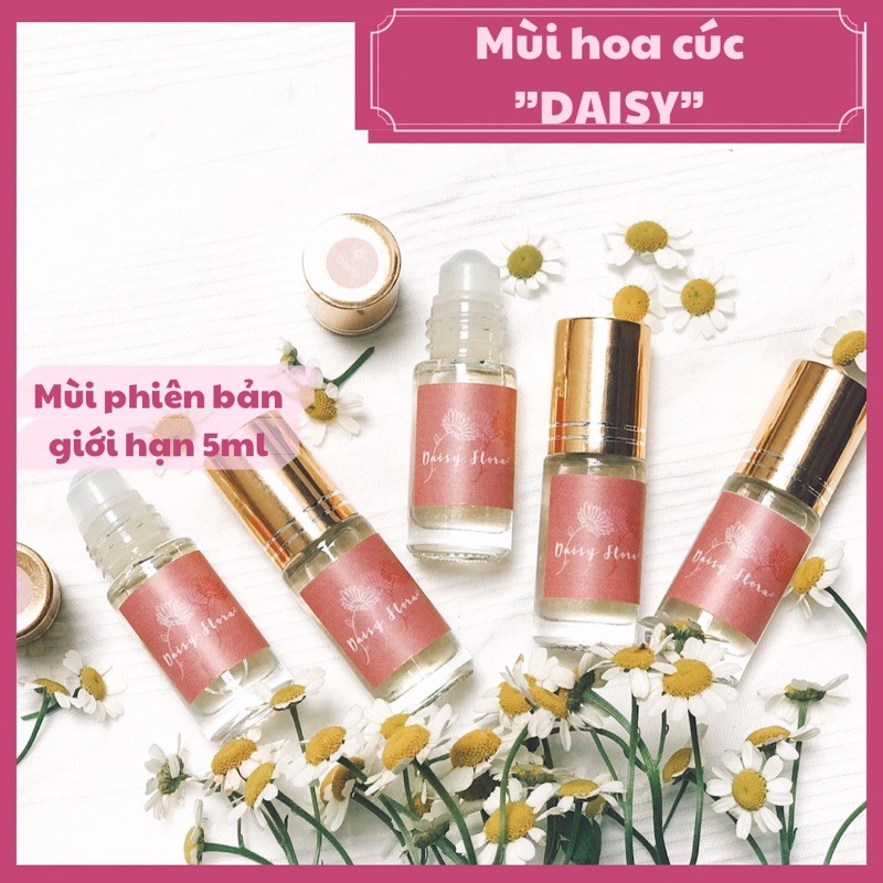 [BÒU PERFUME] Tinh dầu lăn - HOA CÚC | BigBuy360 - bigbuy360.vn