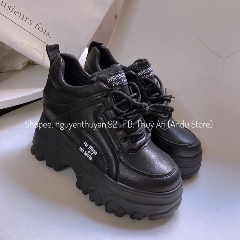 Giày thể thao độn đế 9cm⚡️ANDU STORE⚡️