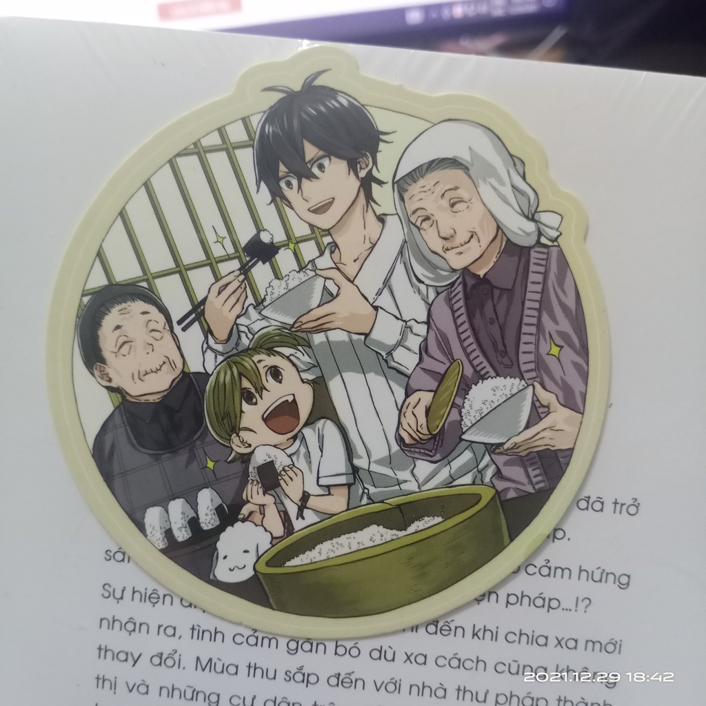 Bookmark tròn Barakamon - bản đặc biệt