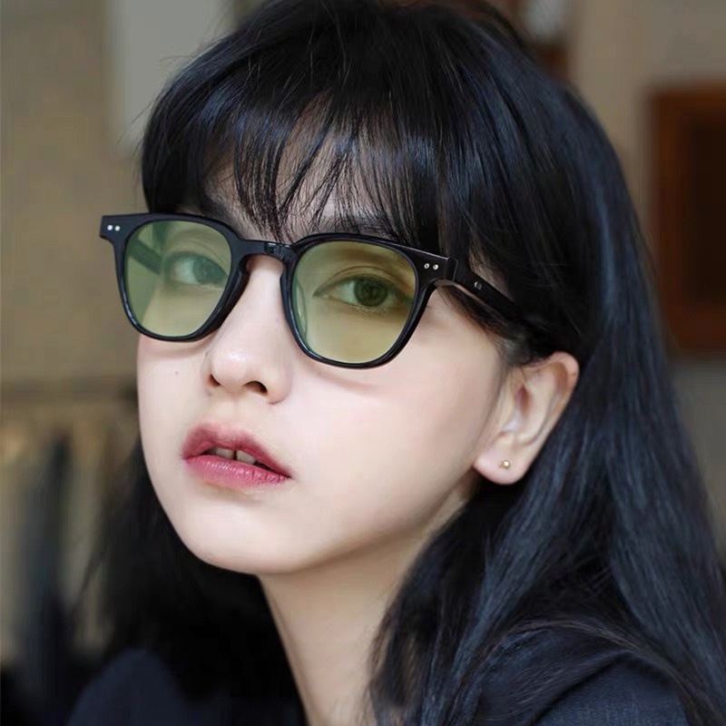 Kính Mát Gọng Tròn Phong Cách Vintage Thời Trang 2022