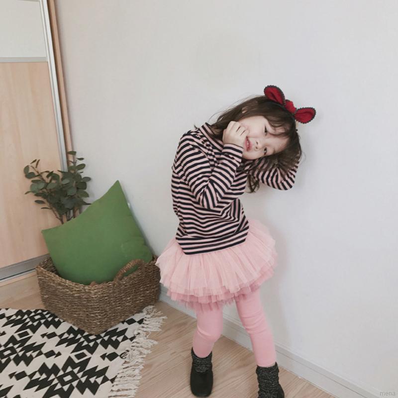 Chân váy xòe dài xinh xắn cho bé gái