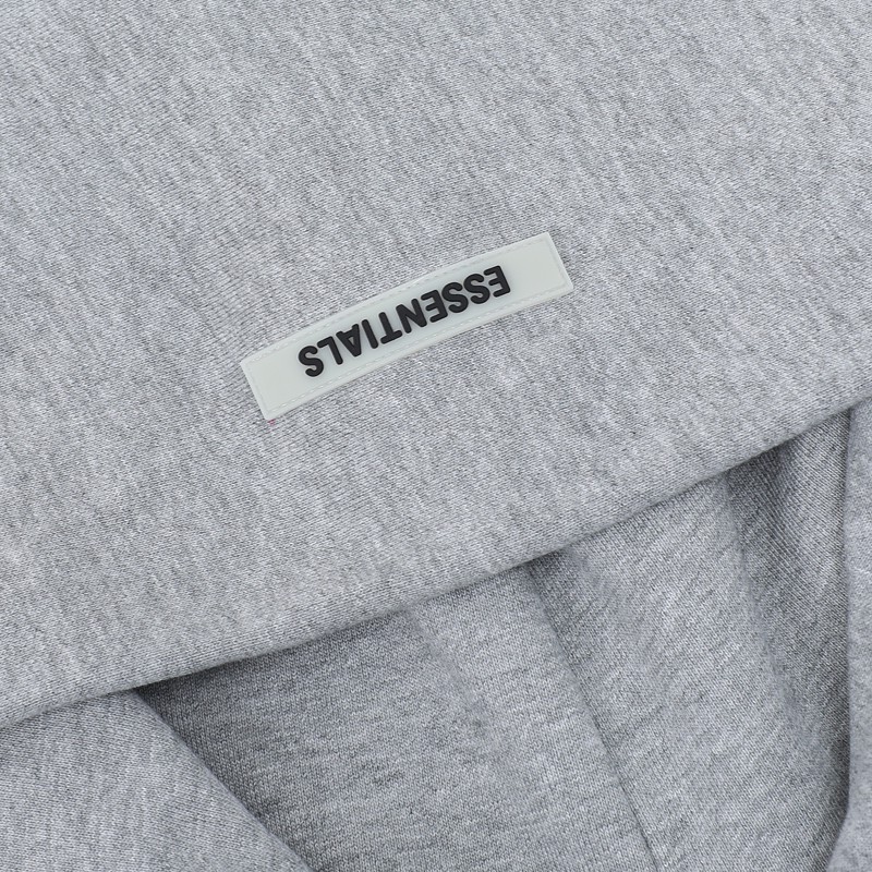 FEAR OF GOD FOG ESSENTIALS Pure Color Hoodie and Fleece Sweater Trendy Trendy Loose High Street