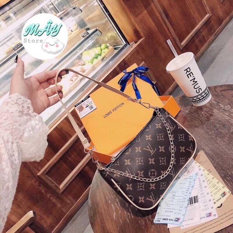 [Mã FAMAYWA2 giảm 10k đơn từ 50k] Túi Kẹp Nách Kèm Dây Đeo Chéo Cực Xinh Giá Xả kho | BigBuy360 - bigbuy360.vn