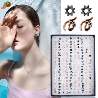 Set 100 đôi bông tai đáng yêu