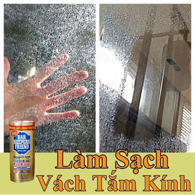 Bột làm sạch Bar keepers Friend