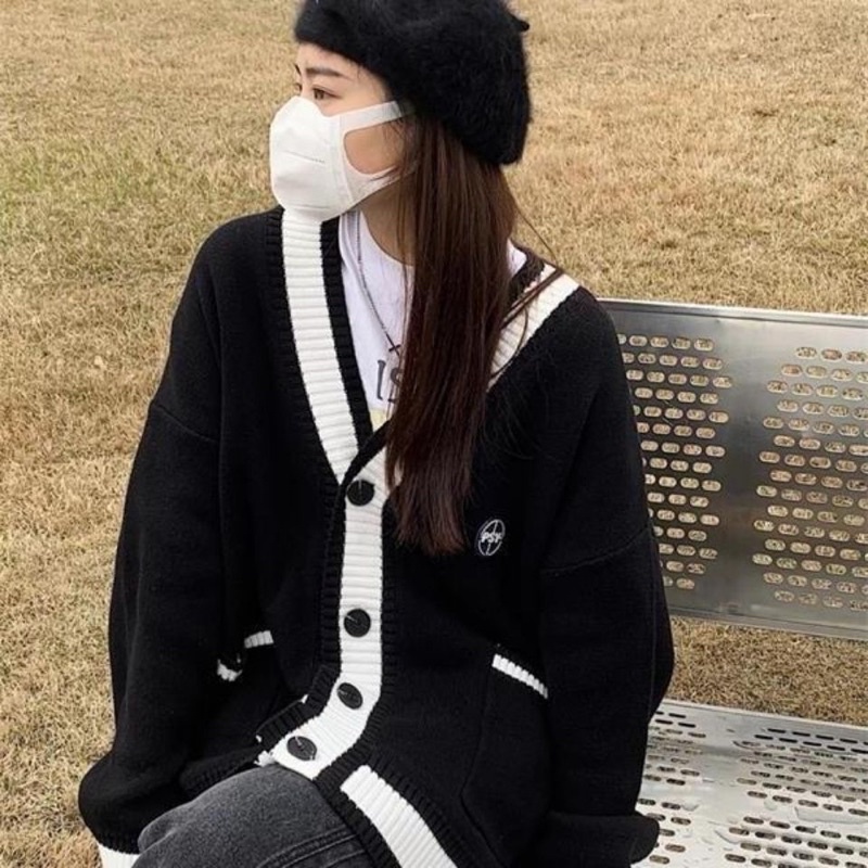 Áo Cadigan Len Basic