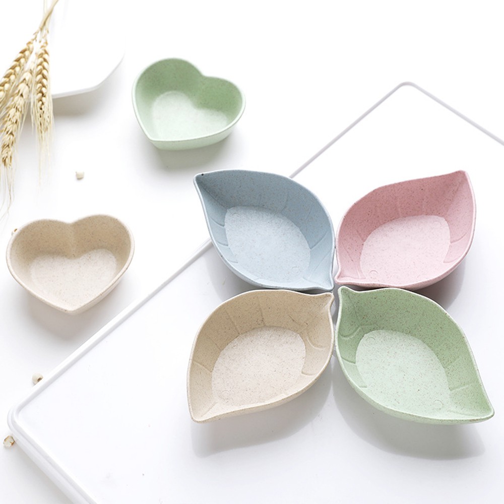 Dĩa làm từ lúa mì để nước chấm cho ăn nhẹ