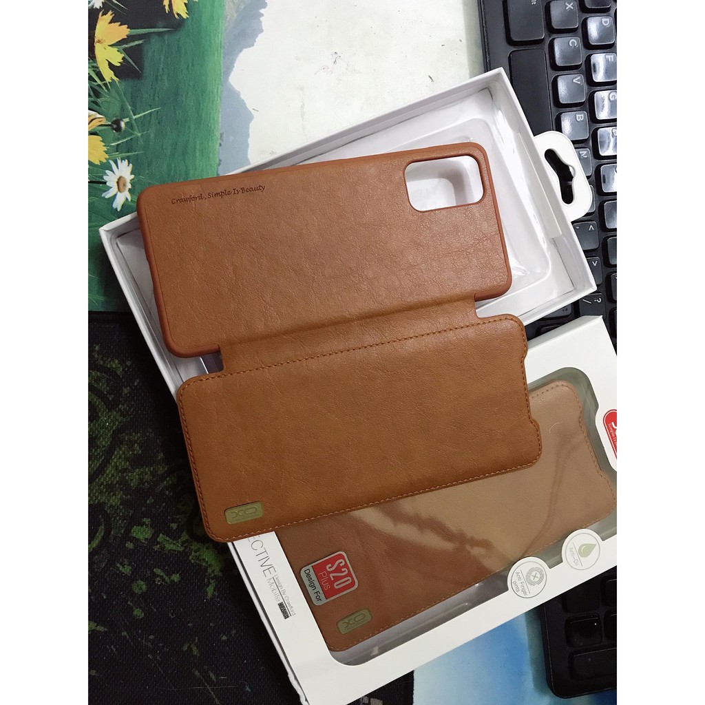 Bao da XO cho Samsung S20 Plus