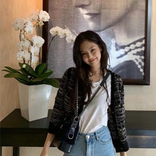 ÁO KHOÁC LEN JENNIE BLACKPINK