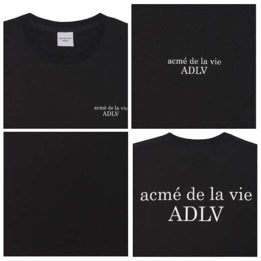 Áo thun cao cấp Acme De La Vie ADLV Hàn Quốc Auth Mẫu Basic tee full màu có sẵn | BigBuy360 - bigbuy360.vn