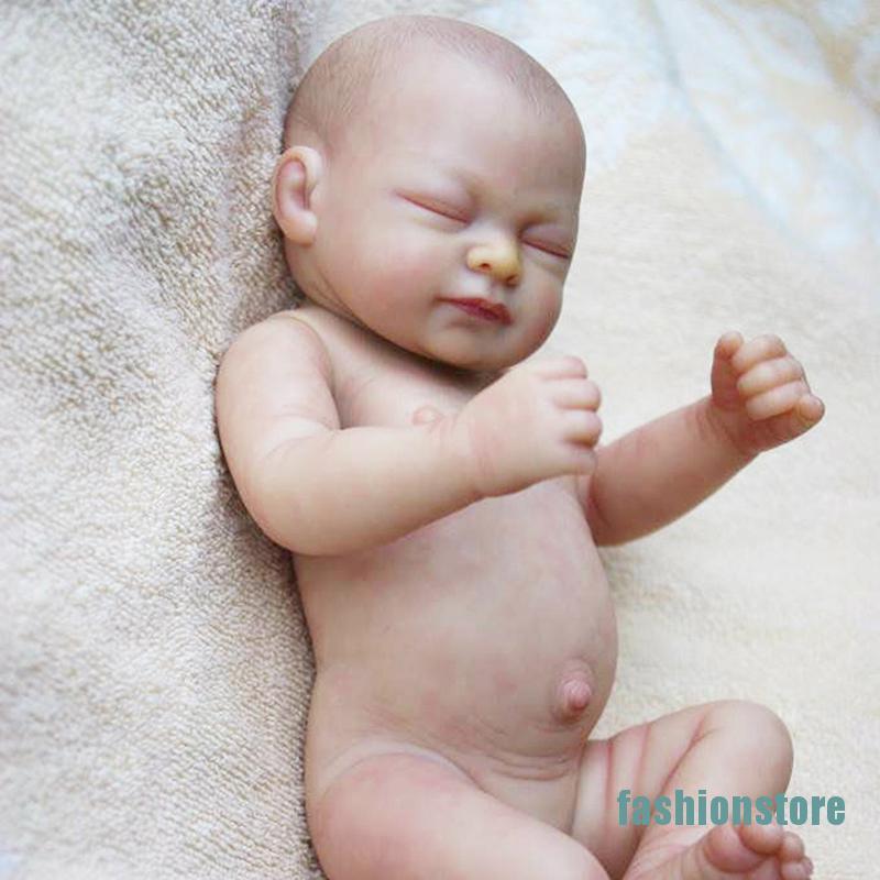REBORN Búp Bê Em Bé Silicone Không Thấm Nước