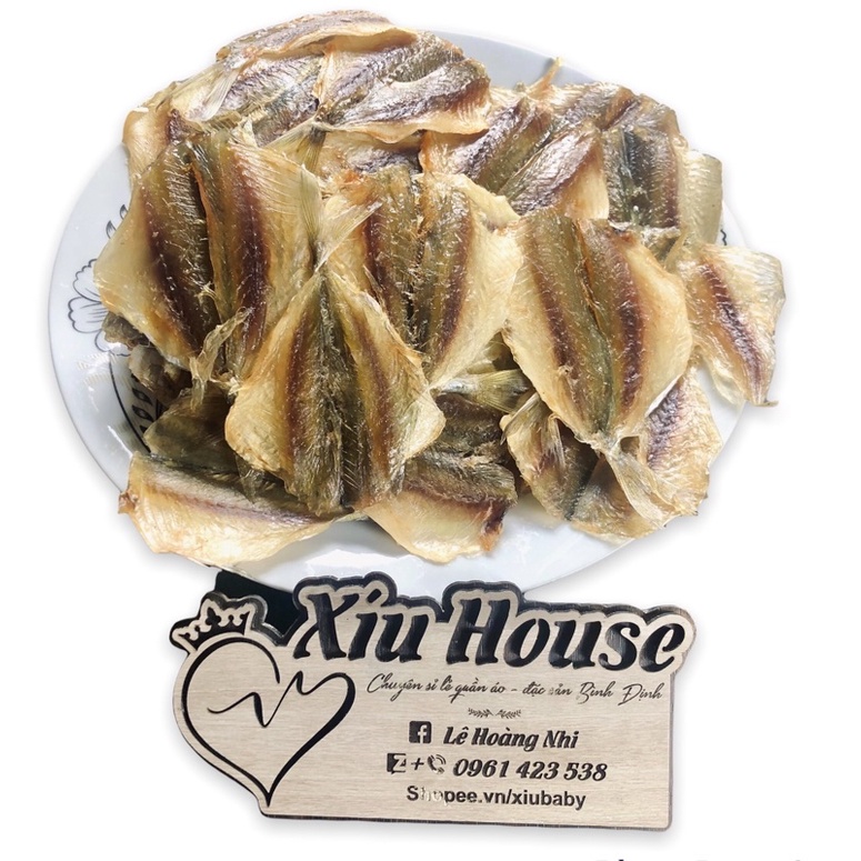 Khô Cá Chỉ Vàng Bình Định (500gr)
