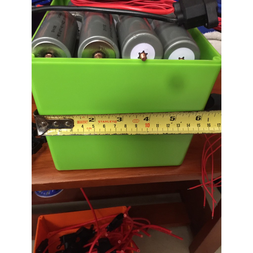 Vỏ Bình Xe Điện Lithium 48V 20A 18650