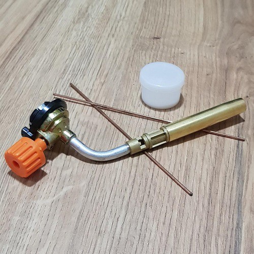 Đầu Đuốc Khò Hàn Cho Lon Gas Mini