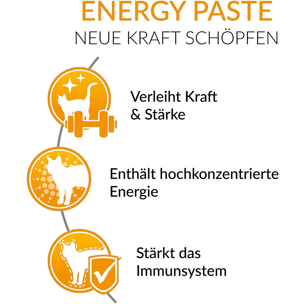 Gel GimCat Energy Paste bổ sung năng lượng, tăng cường sức khoẻ cho mèo (50gr)