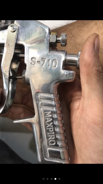 Súng phun sơn MAXPIRO S-710G 400cc