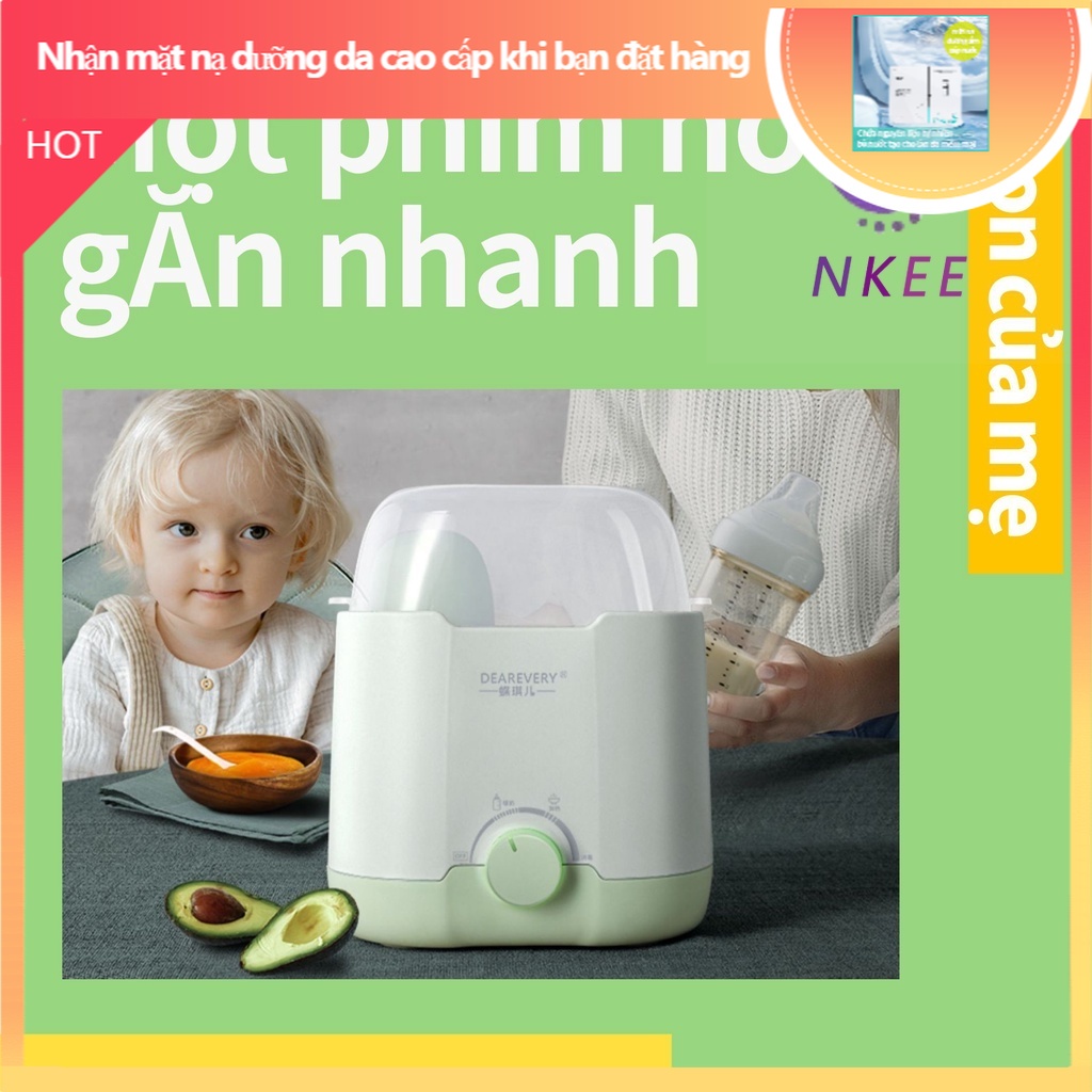 Máy hâm sữa bình cổ rộng, hâm sữa, ủ sữa và thức ăn, tiệt trùng bình sữa