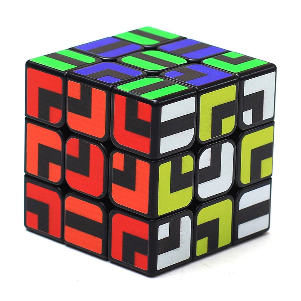 Rubik Maze Z-cube Đường Line Hoán Đổi Kỳ Diệu, Rubik Phát Triển Giáo Dục Trí Tuệ