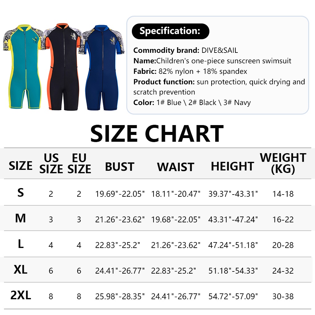 Đồ bơi dáng ngắn bảo vệ chống tia UV cho bé trai