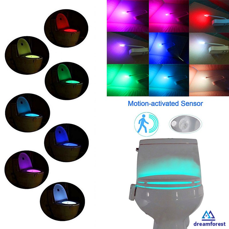 Đèn LED Toilet Cảm Biến Chuyển Động SJHY0320 JP6