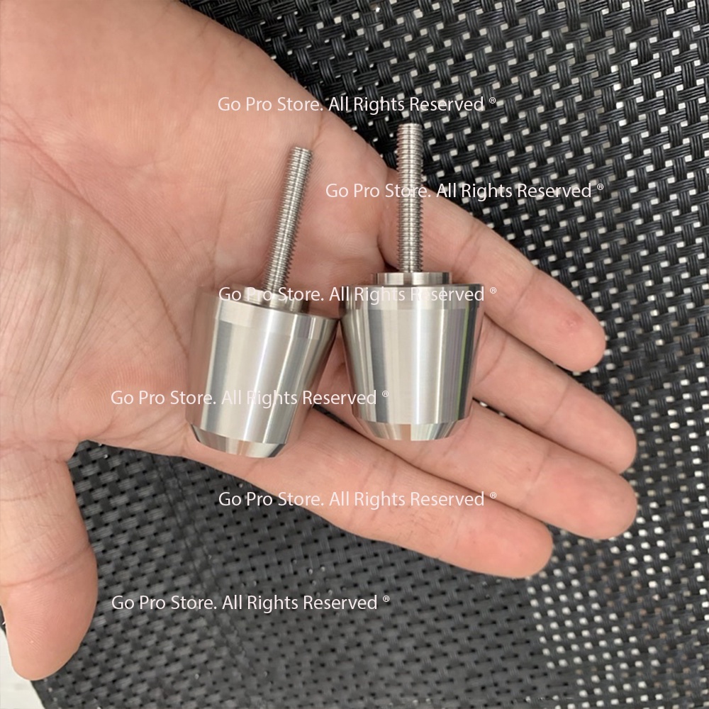 Bộ Gù Tai Lái INOX 304 ĐẶC Gắng Mọi Xe Máy G1166