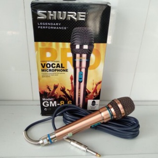 Mic dây karaoke shure GM-8.6