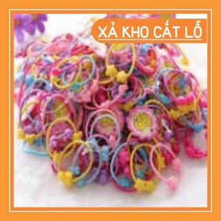 Dây buộc tóc cho bé 💔❣️ freeship 💔❣️ chun buộc tóc cho bé màu sắc