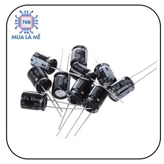 Tụ hóa 1000uF-16V, tụ điện chất lượng cao.