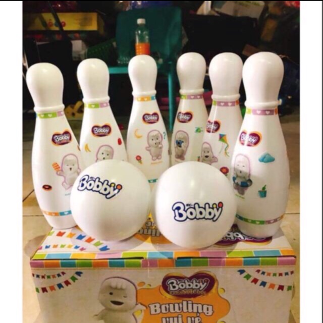 Bộ bowling quà tặng của bobby