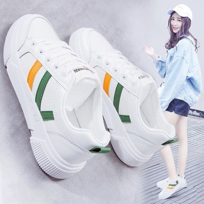 [FREESHIP] Giầy thể thao nữ Sneakers, Giày vải trắngg (122) | BigBuy360 - bigbuy360.vn