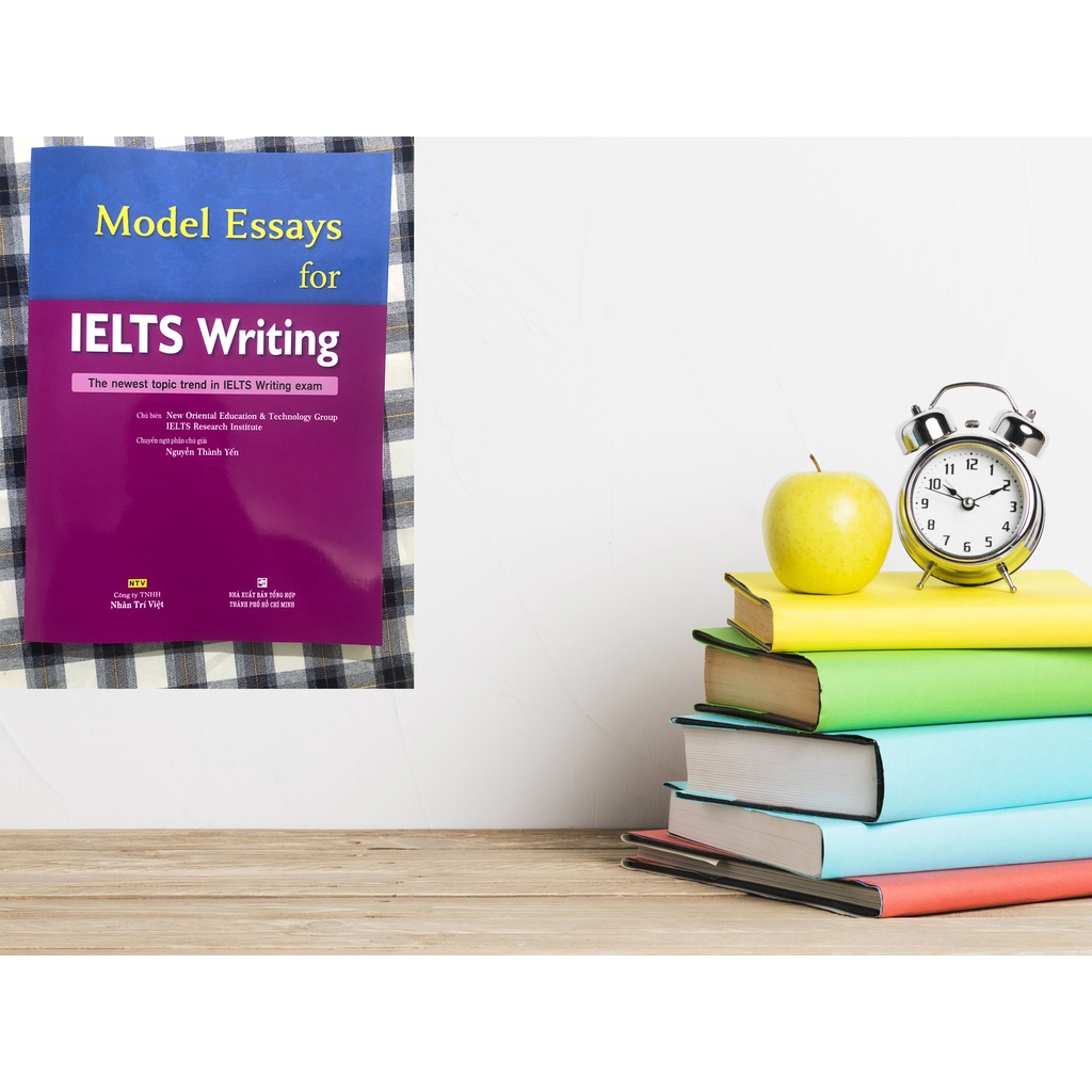 Sản phẩm hỗ trợ Model Essays for IELTS Writing (125)