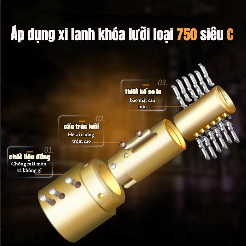 Khóa Chống Trộm Hình Chữ U Xe Máy. Khóa Xe Điện C - Lớp