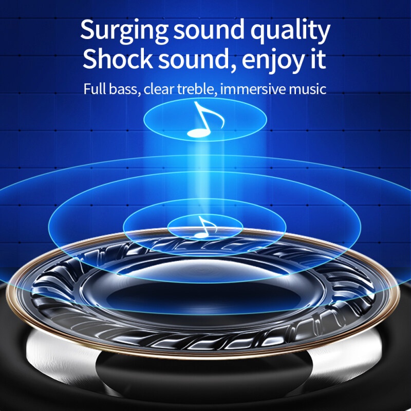 Loa bluetooth HOCO. BS31 âm thanh siêu trầm 3D tiện lợi thích hợp cho điện thoại Android