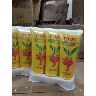 Sữa rửa mặt e100 nghệ 100 g .