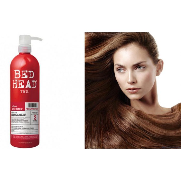 Cặp gội xả tigi đỏ ❣️Free Ship❣️ dầu gội xả tigi đỏ bed head giành cho tóc hư tổn, làm thơm tóc, mang lại sự mượt mà