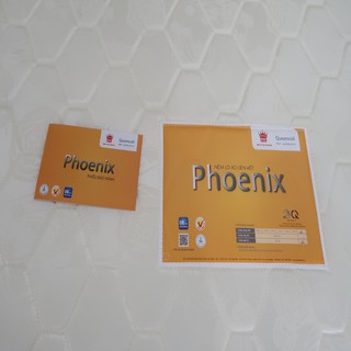 Nệm lò xo phoenix vạn thành bảo hành 6 năm