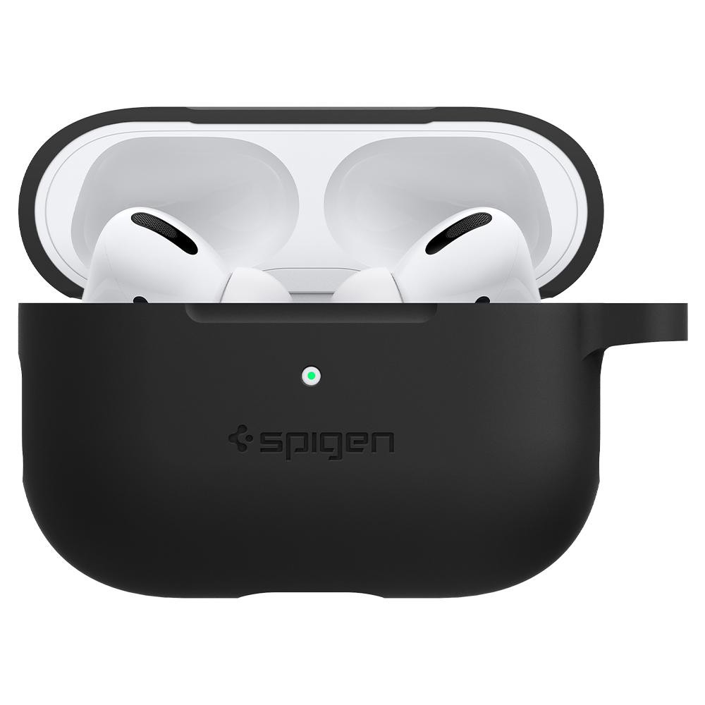 Hộp đựng - Vỏ ốp Airpods Pro Spigen Silicone Case - Hàng chính hãng