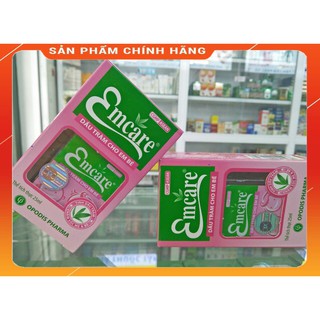 Dầu tràm cho bé Emcare 25ml