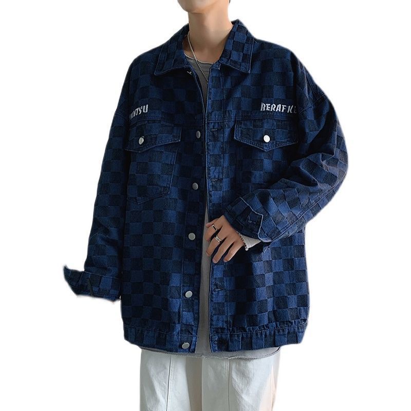 Áo Sơ Mi Hoạ Tiết Kẻ Ca Rô Phong Cách Hàn Quốc