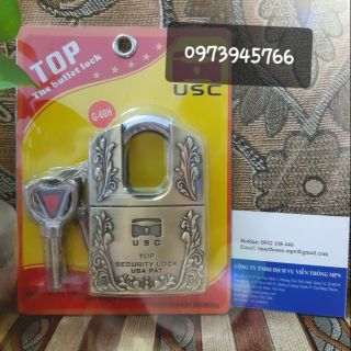 Ổ khóa chống cắt usc thương hiệu mỹ