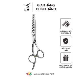 Kéo tỉa tóc LS quai offset vênh đỡ ngón cố định T3226L