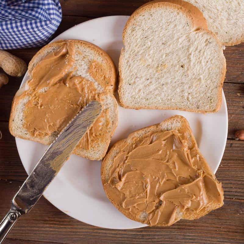 Bơ đậu phộng Golden Farm loại mịn, bơ lạc phết bánh mì, xay sinh tố, làm sốt chấm...