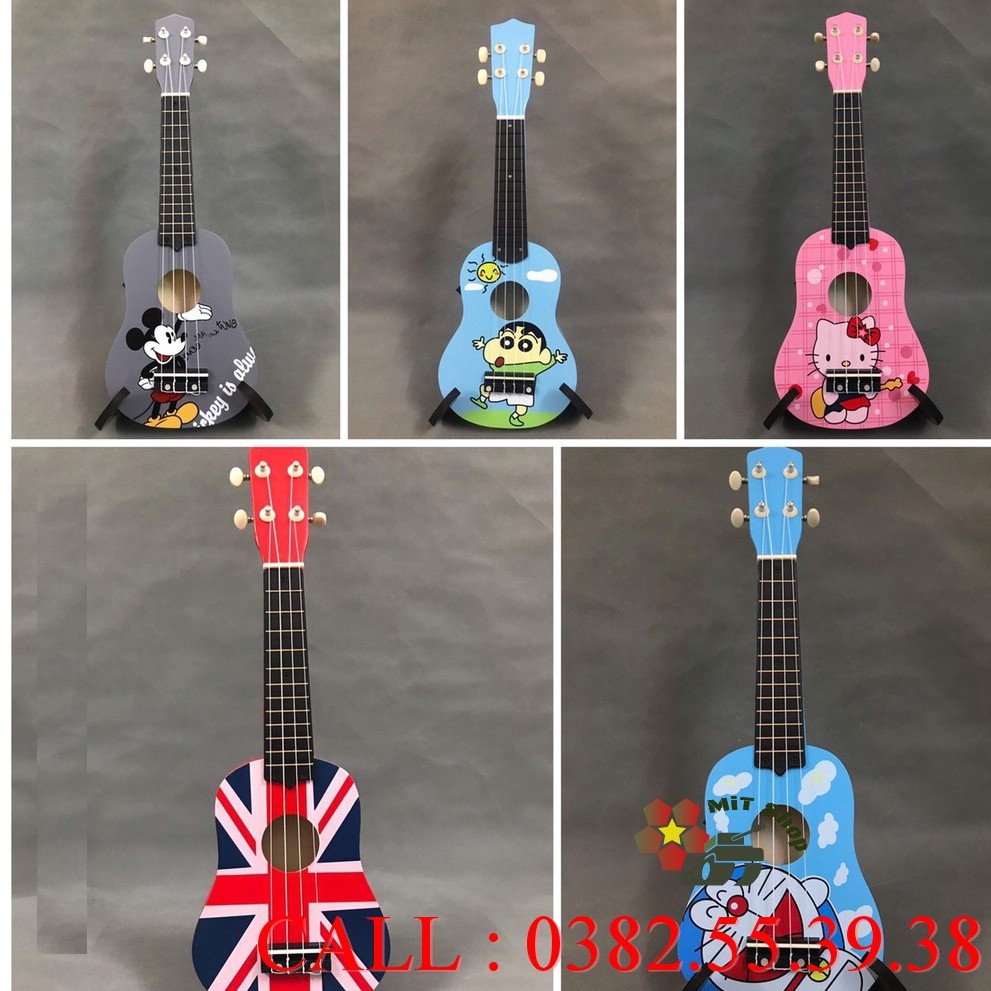 TUYỂN TẬP ĐÀN UKULELE HÌNH